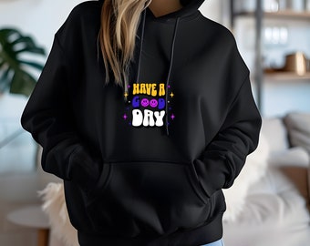 Sweatshirt für Frau,Trendy Pullover, Positive Sprüche Pullover, Geschenke für Familie und Freunde