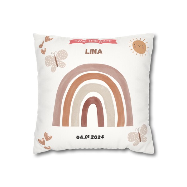 Luxurious Faux Suede Square Pillowcase - Soft Textured Cover with Vibrant Prints - Ideal for Adding a Touch of Class to Any Room