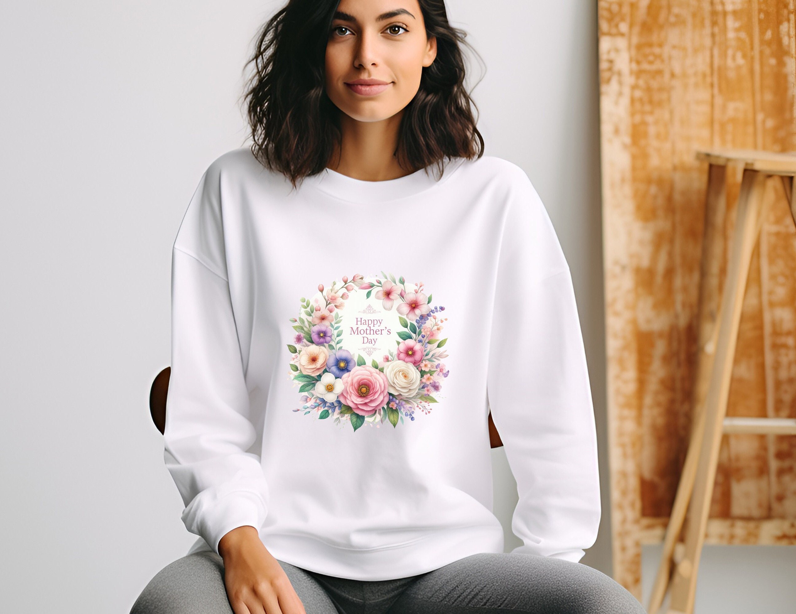 Happy Mothers Day Sweatshirt Hoodie Pullover, Mother's Day Special Perfect  Gift for Mother's Day - Etsy