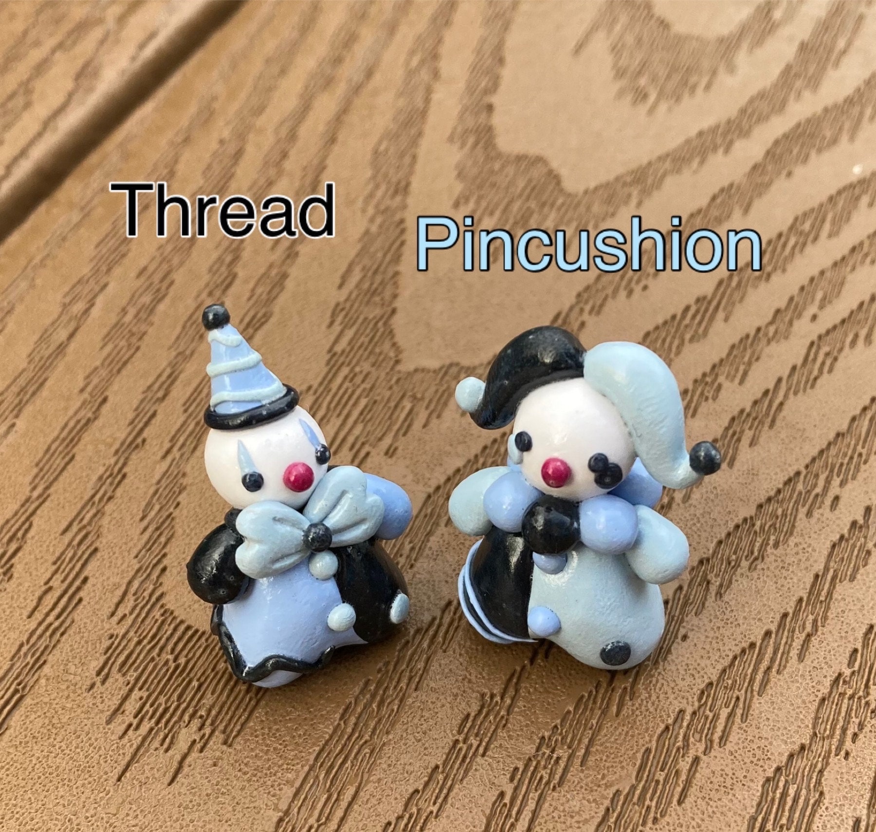 TINY KLASH Low Anniversary Clown【みっつん様】 Buy Mini Clown Handmade Figurine Online in India - Etsy