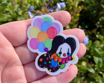 Disco the Clown Sticker
