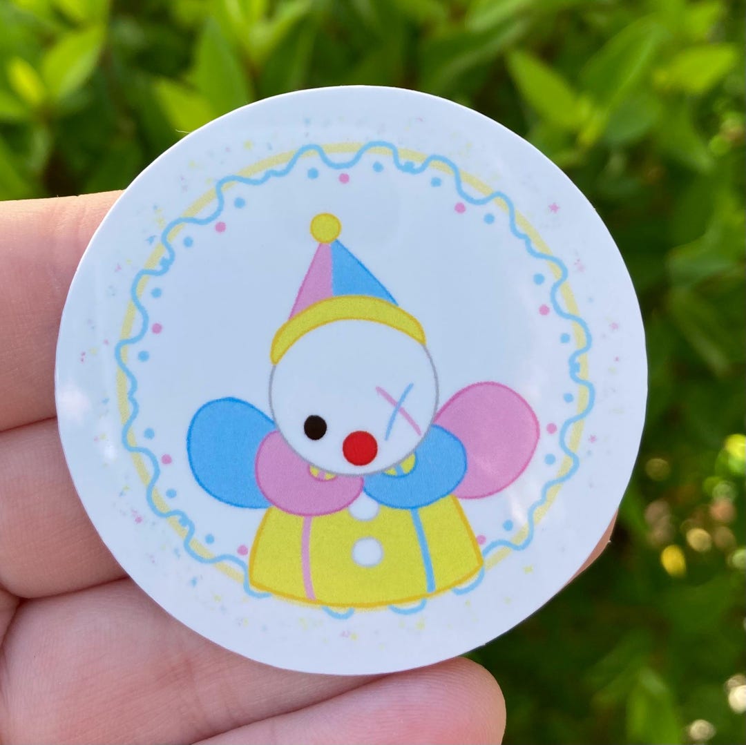 Gloom the Clown Sticker - Etsy