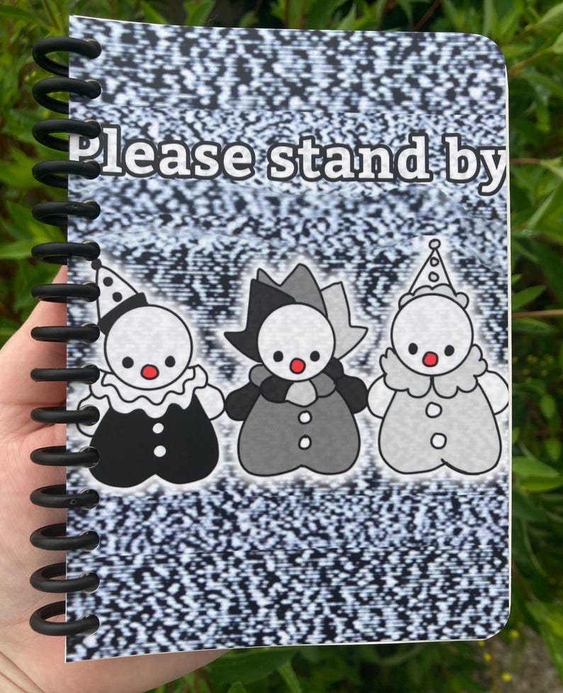 Mini Clown Sketchbook - Etsy