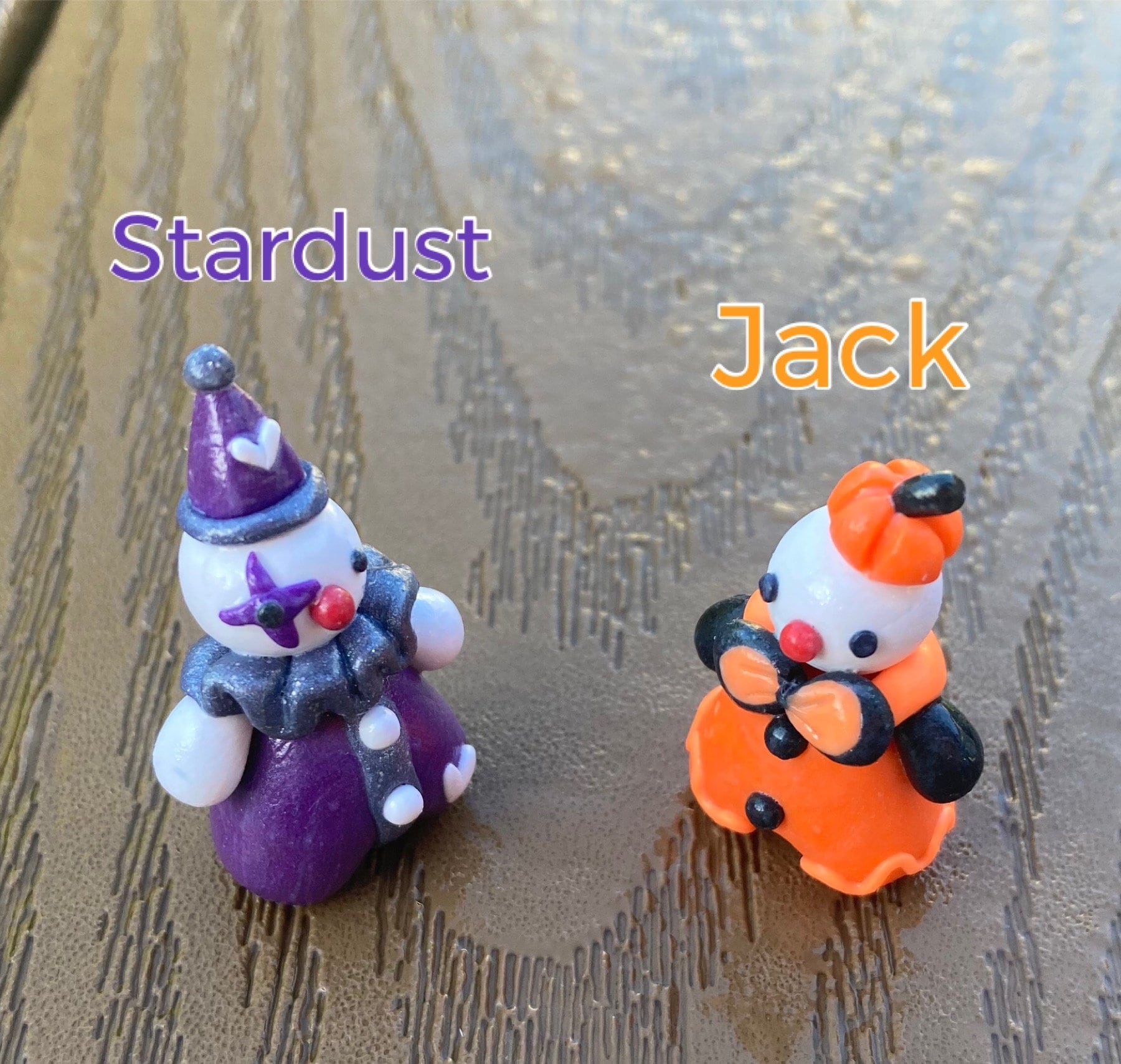 Mini Clown Handmade Figurine - Etsy