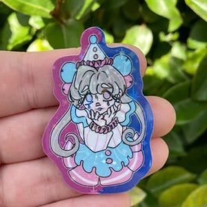 Mari the Clown sticker