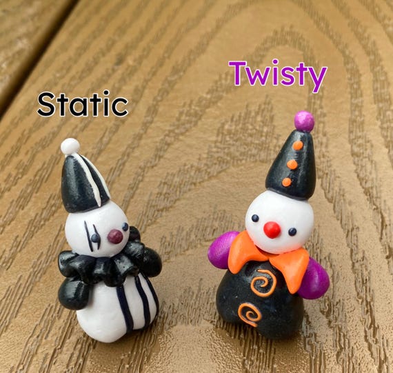 Buy Mini Clown Handmade Figurine Online in India - Etsy