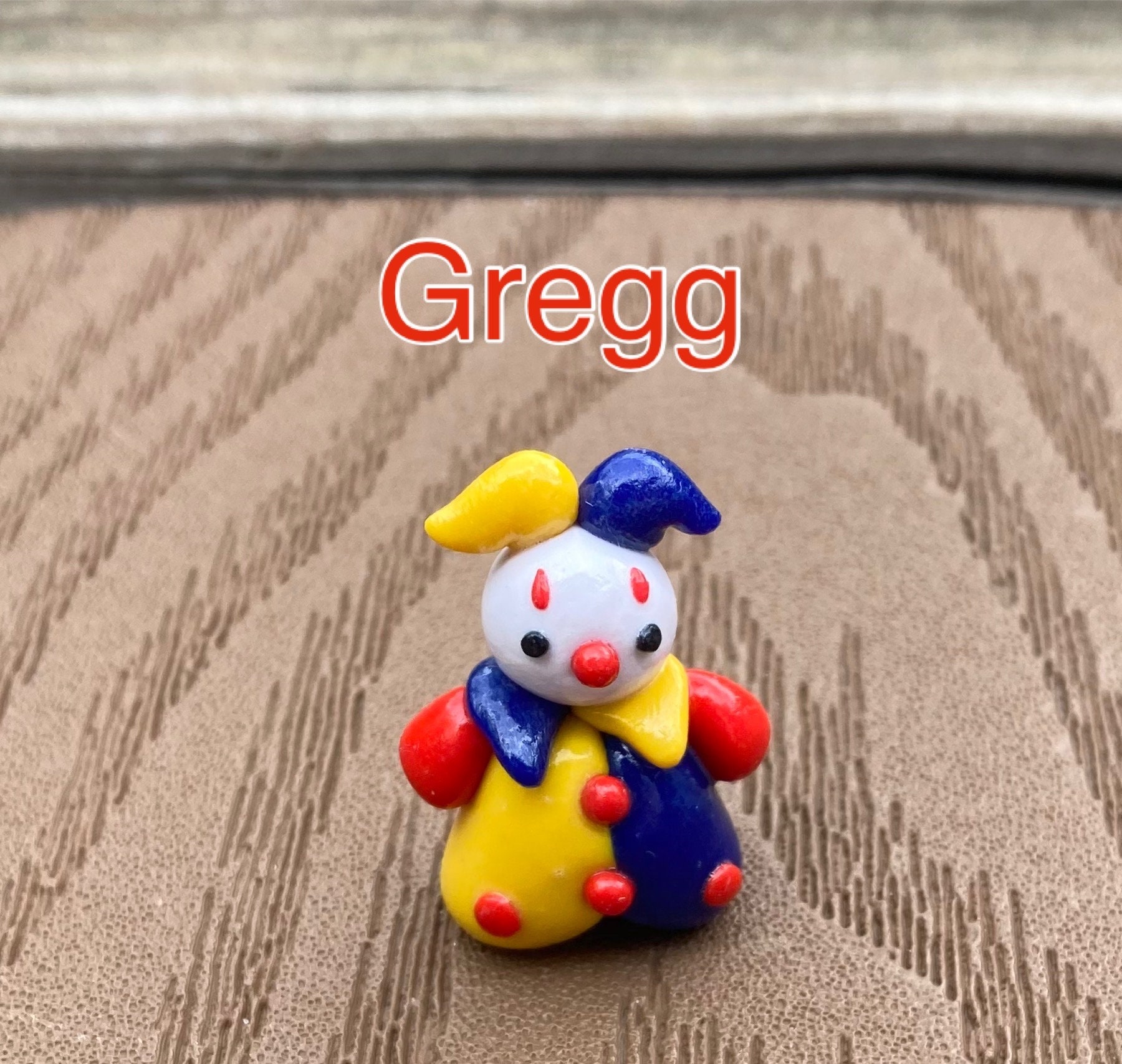 Mini Clown Handmade Figurine - Etsy Canada