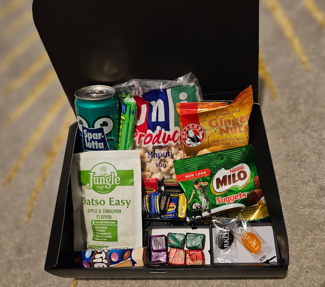 South African Snackbox - Etsy