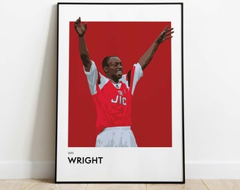 Ian Wright - Arsenal Legend