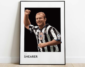 Alan Shearer - Newcastle United Legend and all time Premier League Top Scorer