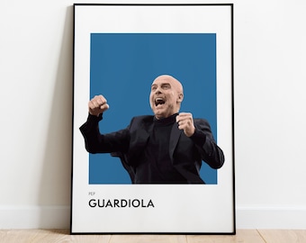 Pep Guardiola - Manchester City Manager
