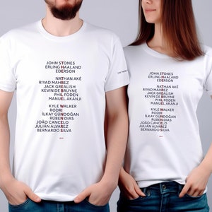 Camiseta The Treble Winners Manchester City