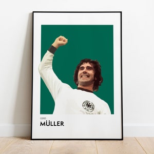 Gerd Müller - Germany and Bayern Munich Goal Machine - Der Bomber