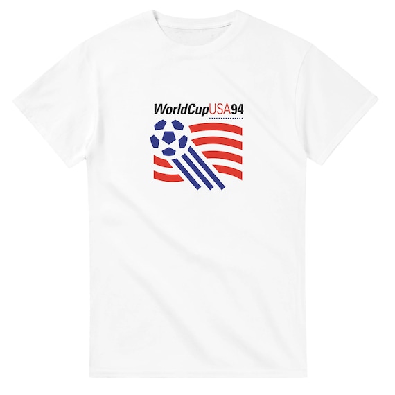 USA 94 World Cup Retro Unisex Crewneck T-shirt - Etsy Canada