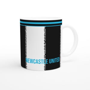 Newcastle United 2025/26 Season Mug