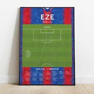 Crystal Palace win their first FA Cup with this goal from Eberechi Eze