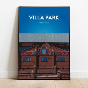 Home of Aston Villa Football Club - Villa Park