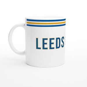 Leeds United FC Mug
