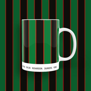 Aston Villa 1994-95 Season Away Shirt Mug