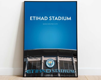 Etihad Stadium - Home of Manchester City FC