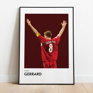 Steven Gerrard - Liverpool FC Icon