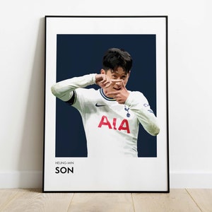 Son Heung-min - Tottenham Hotspur and South Korea Icon