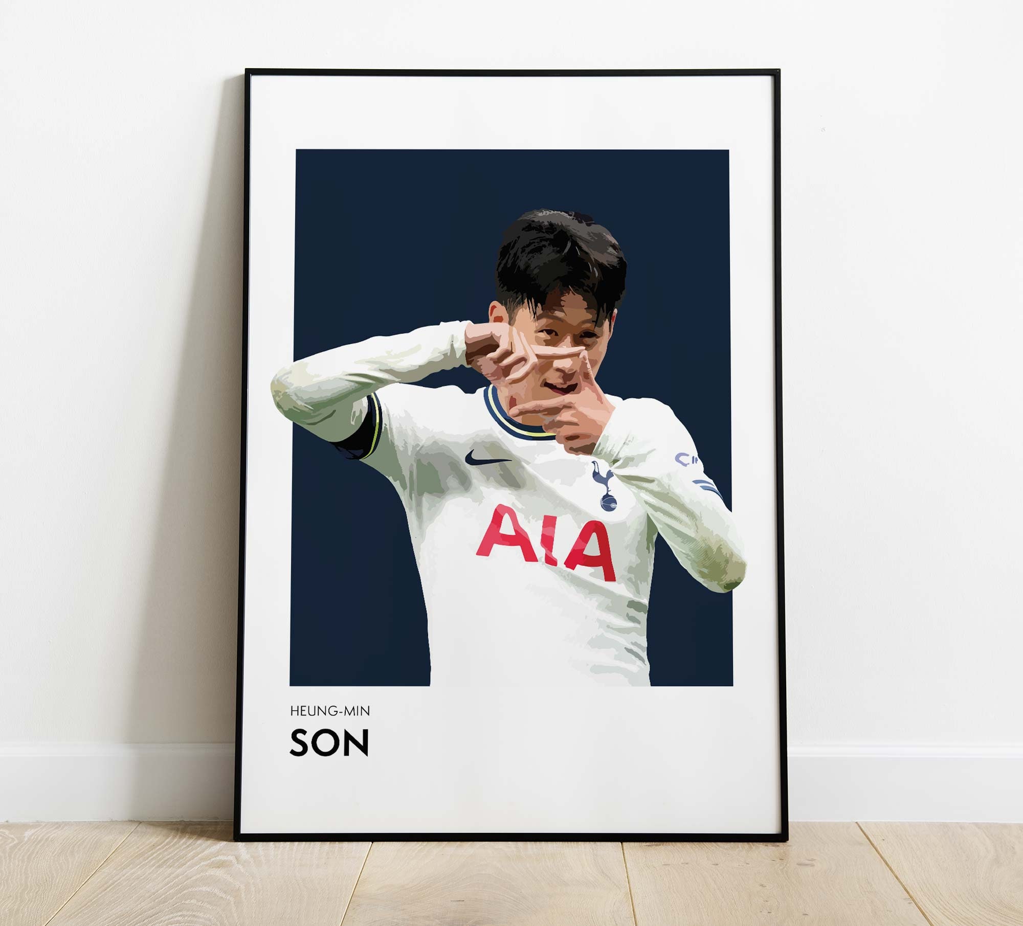 ソン・フンミン - トッテナム・ホットスパーと韓国の象徴 - Etsy 日本