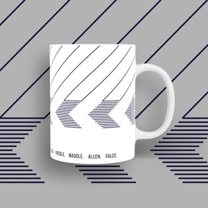Tottenham Hotspur 1985-1987 Shirt Season Mug