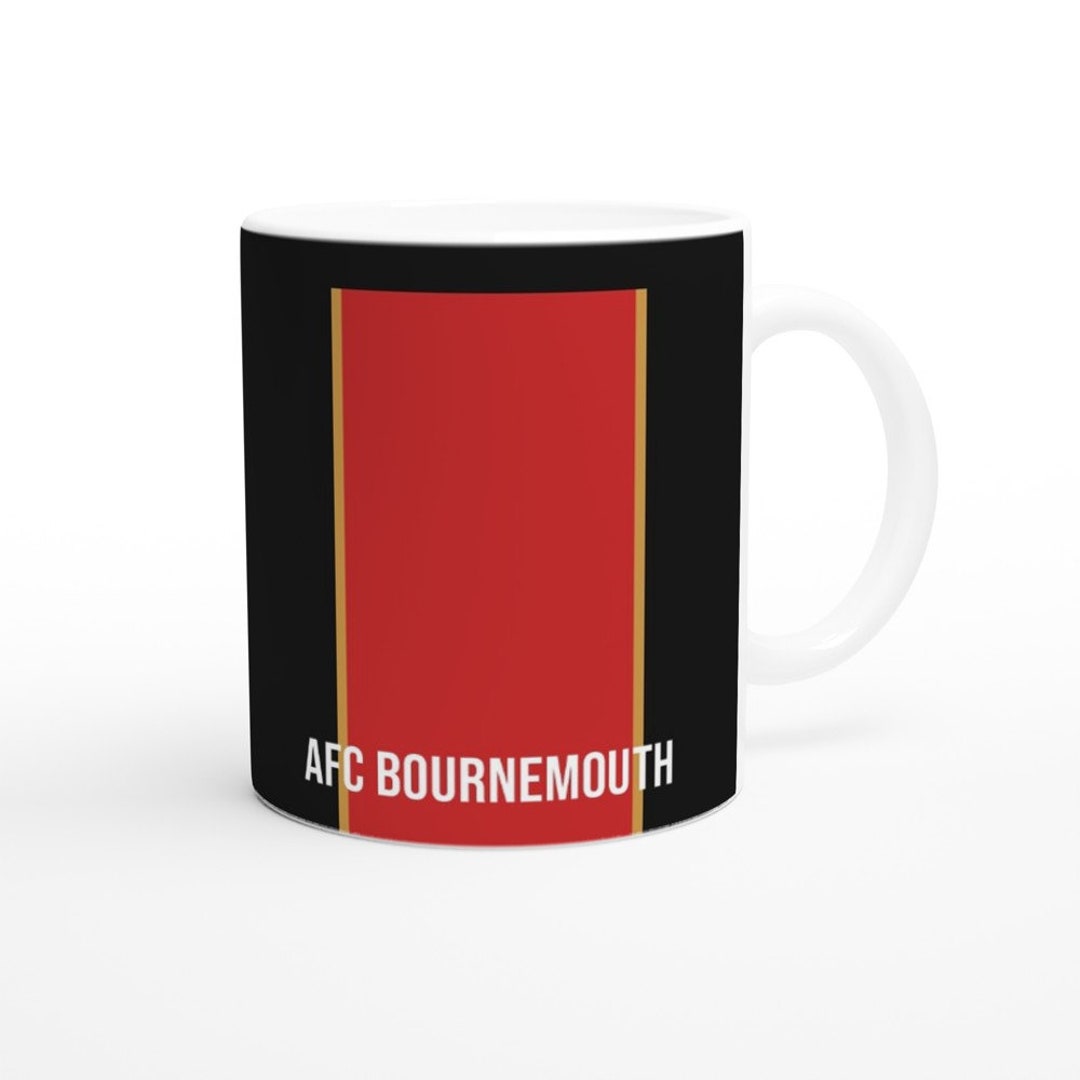AFC Bournemouth Mug - Etsy