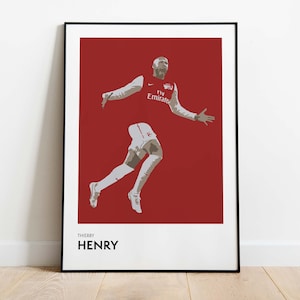 Thierry Henry Goal Celebration for Arsenal