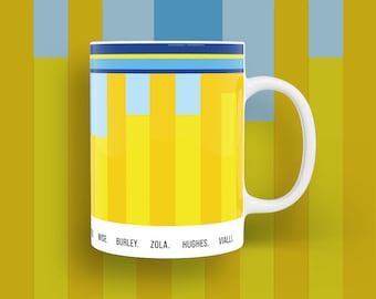 Taza Camiseta visitante del Chelsea 1996-97