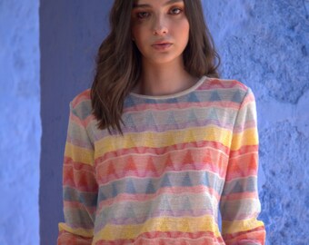 Sunrise Pullover