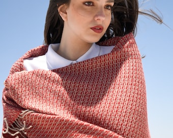 Royal Alpaca Blanket, Super Alpaca Wool Blanket, Warm and Ultrasoft Alpaca Blanket