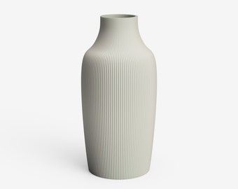 Vase no. 3 grau