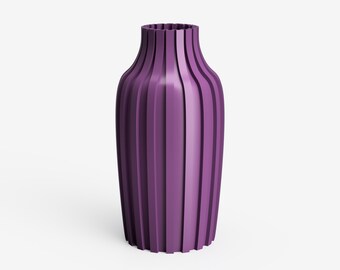 Vase no. 6 violett