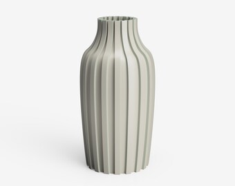 Vase no. 6 gray