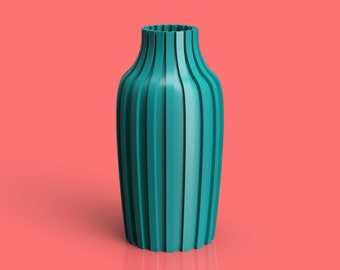 Vase no. 6 turquoise