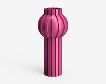 Vase no. 7 magenta