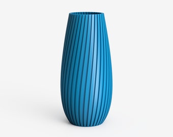 Vase no. 1 hellblau 25cm