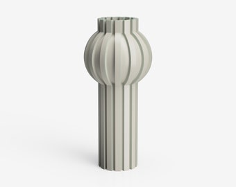 Vase no. 7 gray