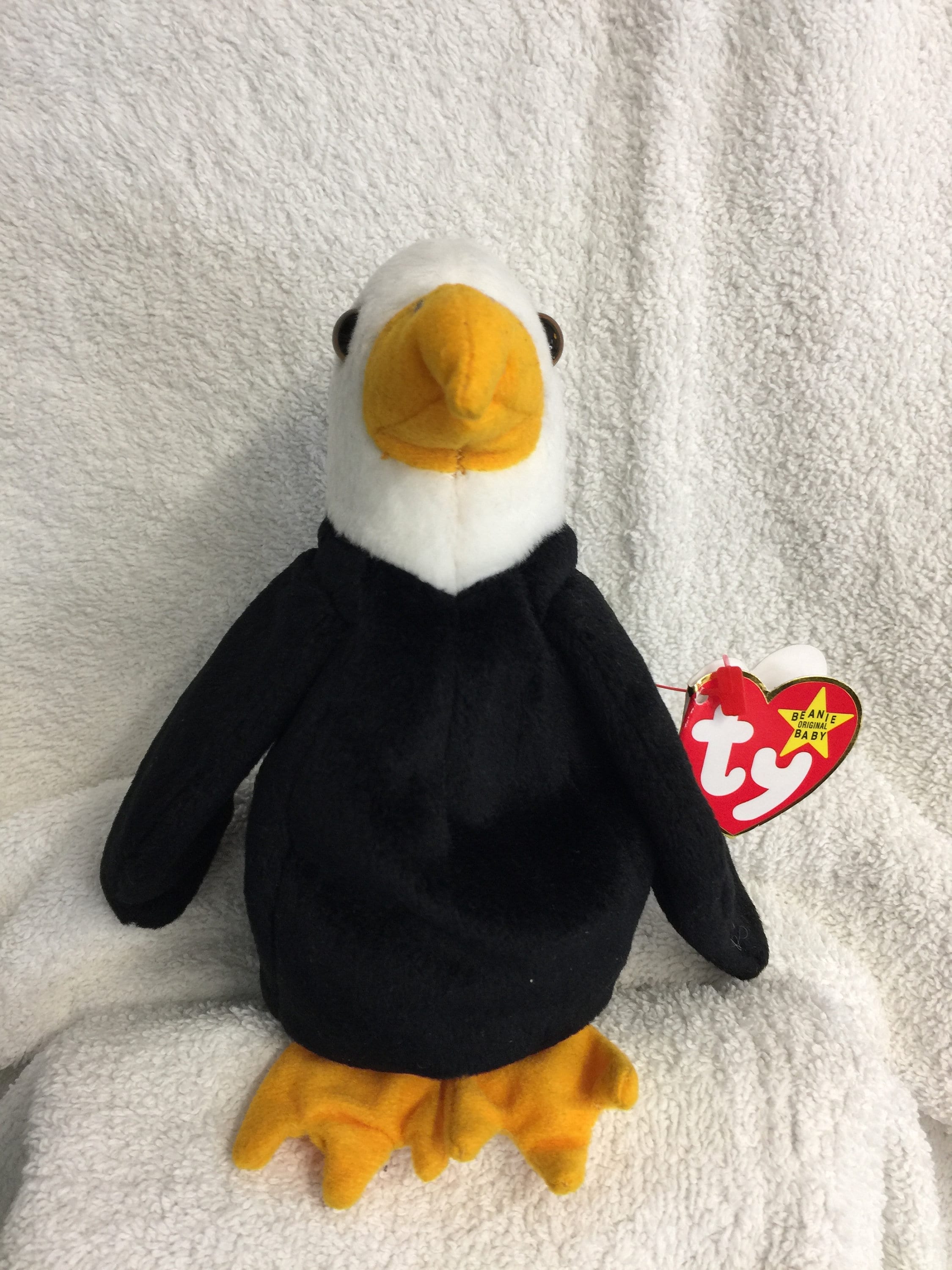 Baldy beanie baby price sales