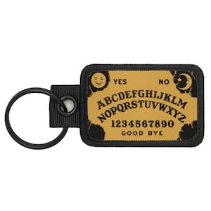 Geist Brett Magie Zauberer Hexe Zauber Paranormal Seance Lustige Meme Neuheit Moral Schlüsselbund