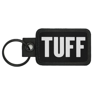 Tuff Gen Z Generation Slang Phrases Funny Meme Novelty Morale Keychain
