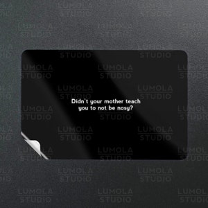 お母さんは、おせっかいにならないように教えてくれませんでしたか？面白いパロディノベルティモラルステッカー、ステッカーコレクションby Lumola Studio