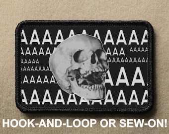 AAAAA Screaming Inside Skull Skeleton Meme Funny Novelty Morale