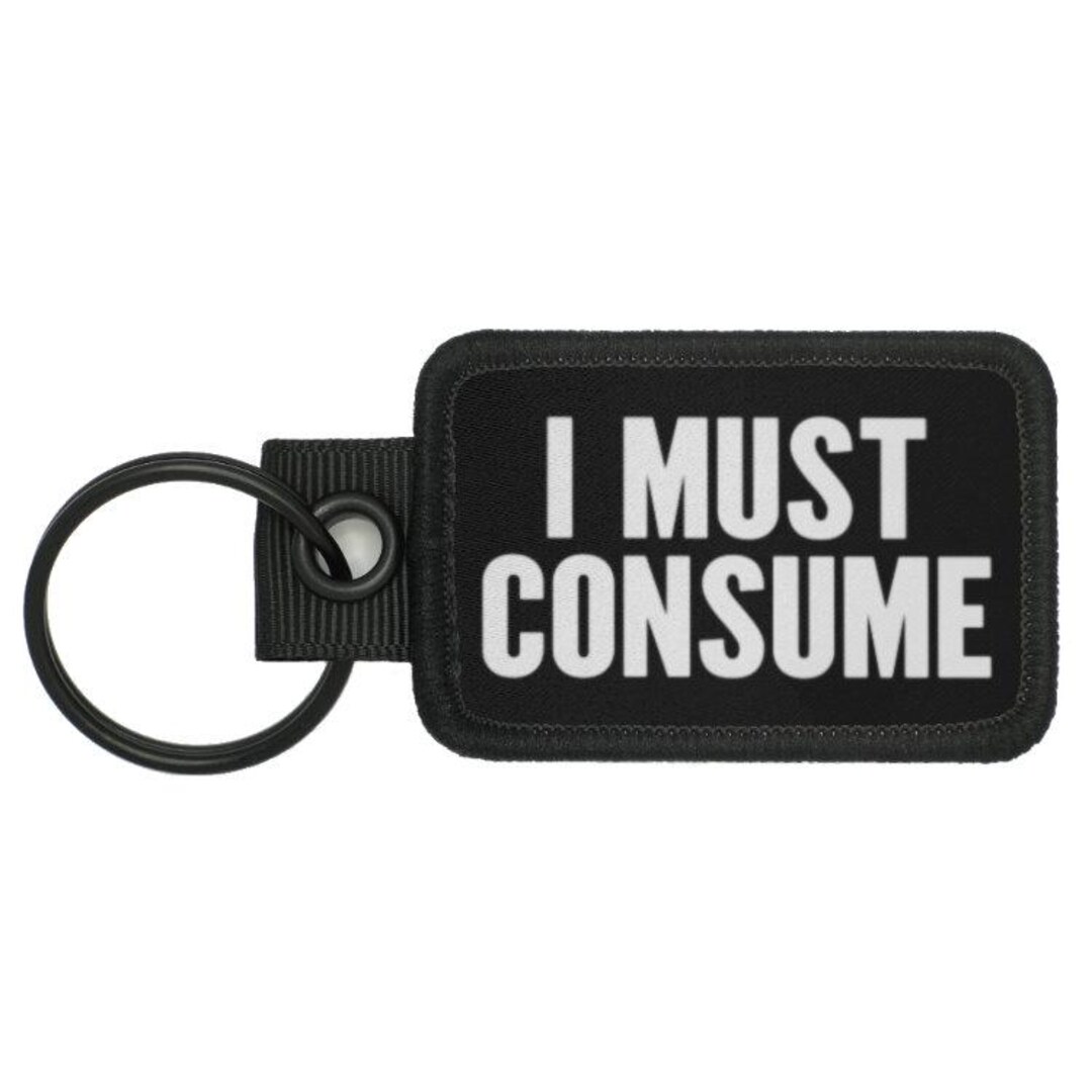 小物 meme I Must Consume Consoom Funny Meme Novelty Morale Keychain - Etsy