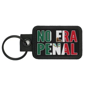 No Era Penal Mexico Futbol Soccer World Cup #2 Funny Meme Novelty Morale Keychain