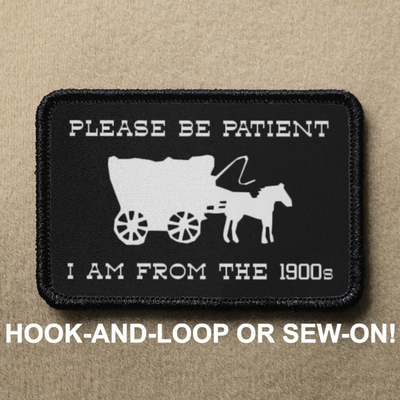 1900s Embroidered Patch - Etsy