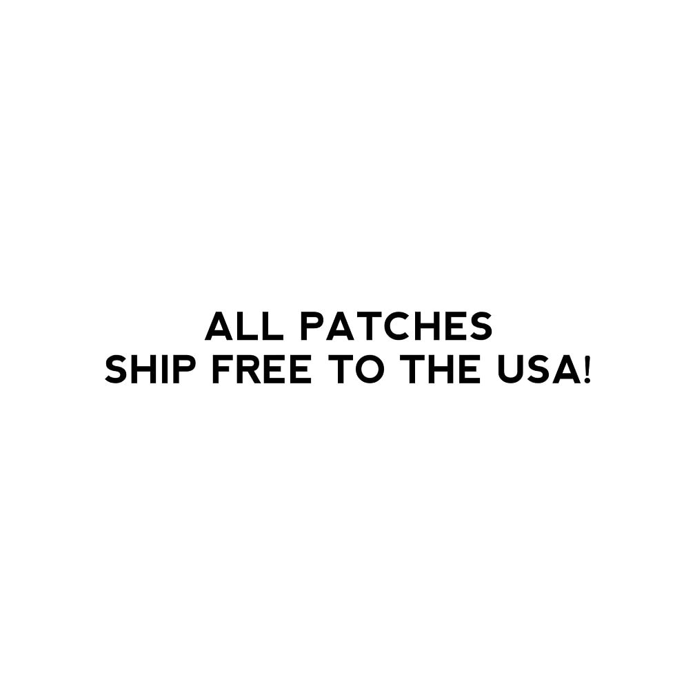 USA Flag/veteran Subdued Morale Patch Hook And Loop Custom Patch 2x3 Made In The USA - Foto 11
