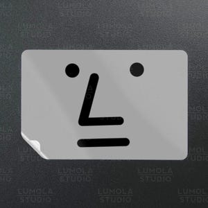 NPC Wojak #1 Non Player Character Funny Meme Parody Novelty Morale Sticker, Sticker Collection by Lumola Studio